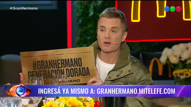 Santiago del Moro anunció el nuevo formato de Gran Hermano. Foto: captura de pantalla/ Telefe. Santiago del Moro anunció el nuevo formato de Gran Hermano. Foto: captura de pantalla/ Telefe.
