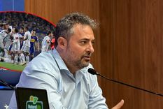 Alexandre Mattos, director deportivo de Cruzeiro, picanteó la previa de la revancha contra Boca. Foto: @Cruzeiro y Fotobaires Alexandre Mattos, director deportivo de Cruzeiro, picanteó la previa de la revancha contra Boca. Foto: @Cruzeiro y Fotobaires