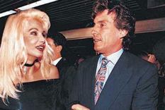 Susana Giménez y Huberto Roviralta, una de las rupturas más escandalosas de la farándula. Foto: Archivo MDZ
