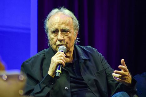 Joan Manuel Serrat en Mendoza. Joan Manuel Serrat en Mendoza.