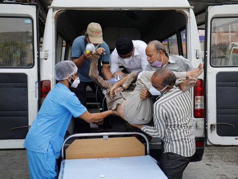 La variante india se ha transformado en la nueva amenaza de la pandemia