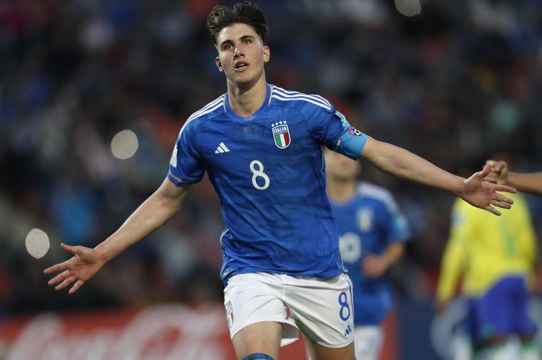 Cesare Casadei, figura y capitán italiano. Foto: EFE
