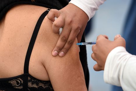 Estados Unidos deja de recomendar la vacuna de la covid-19 a niños y embarazadas. Foto: ALF PONCE MERCADO / MDZ Estados Unidos deja de recomendar la vacuna de la covid-19 a niños y embarazadas. Foto: ALF PONCE MERCADO / MDZ