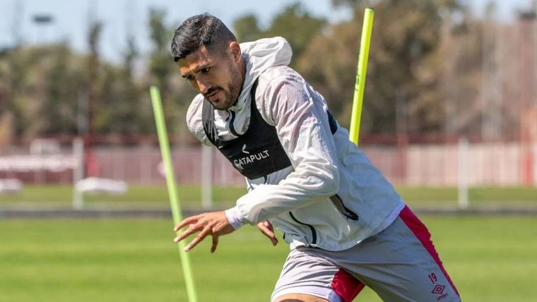 Galván habló del importante partido que tendrá Argentinos. Foto: Instagram @aaajoficial