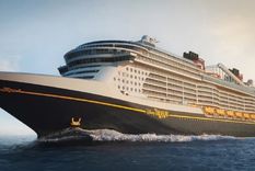 El nuevo crucero Disney recorrerá el Caribe Foto: Disney Treasure