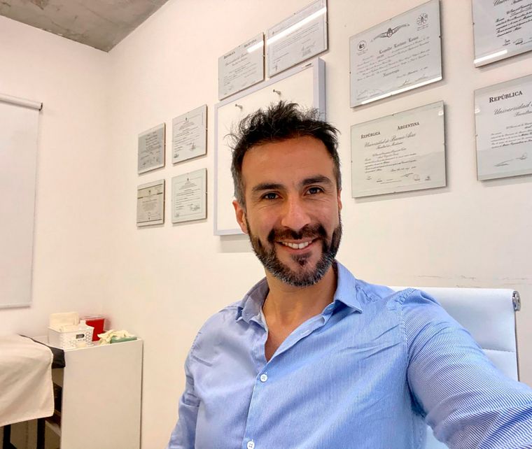 Luque será indagado hoy.