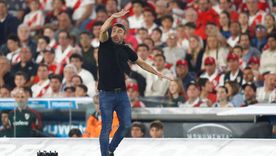 El video de Eduardo Coudet que viralizaron los hinchas de Boca mientras River lo tiene como principal reemplazante de Gallardo. Foto: NA El video de Eduardo Coudet que viralizaron los hinchas de Boca mientras River lo tiene como principal reemplazante de Gallardo. Foto: NA