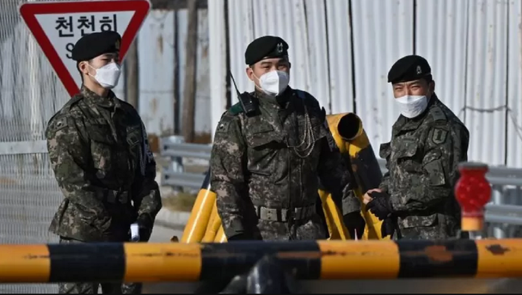 Las tropas surcoreanas no pudieron dar con el individuo. Foto: Getty Images