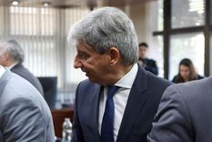 El juez Walter Bento en Tribunales Foto: Santiago Tagua El juez Walter Bento en Tribunales Foto: Santiago Tagua