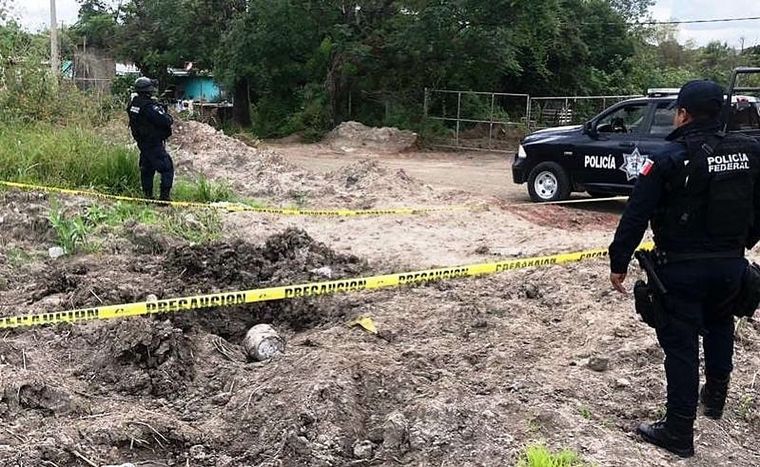 Imagen ilustrativa Foto: Instagram/@policia_federal_mx