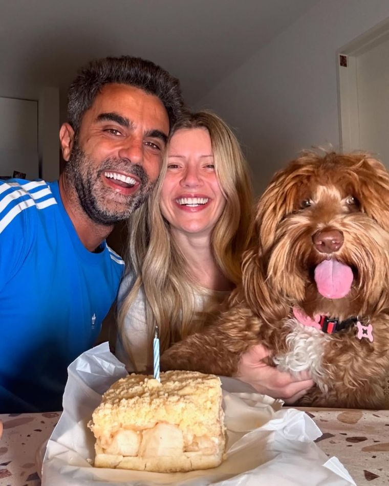Claudio Brusca y Laurita Fernández terminaron su relación. Foto: Instagram Soyclaudiobrusca.