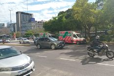 Un detenido Unidades del SAME se acercaron hasta el lugar por las heridas que pudo ocasionar la pelea que incluyó un cuchillo Foto: Archivo MDZ