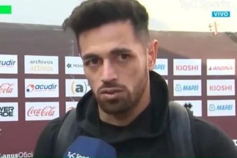El Laucha Acosta y una durísima frase contra el arbitraje. Foto: Paso a Paso