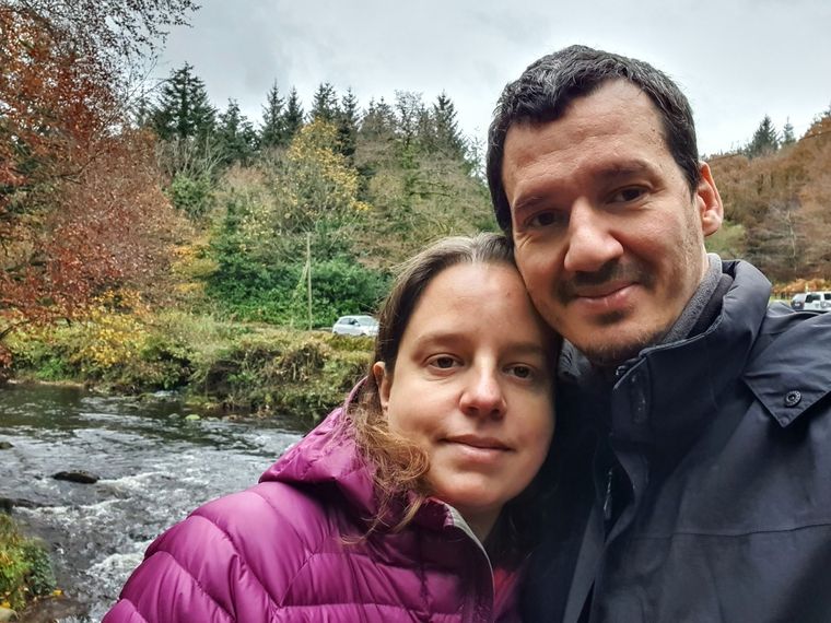 Juliana y Mariano cambiaron a la Argentina por Irlanda hace seis años y sienten que fue la decisión más importante de sus vidas