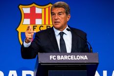 Joan Laporta, presidente de Barcelona. Foto: FC Barcelona