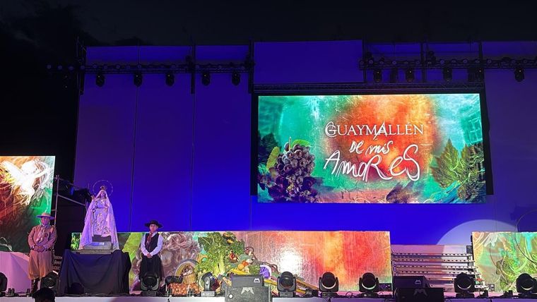 “Guaymallén de mis amores” se celebró en el Predio de la Virgen. “Guaymallén de mis amores” se celebró en el Predio de la Virgen.