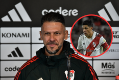 Demichelis fue tajante sobre el futuro de Enzo Pérez en River: Depende de él Foto: River Plate