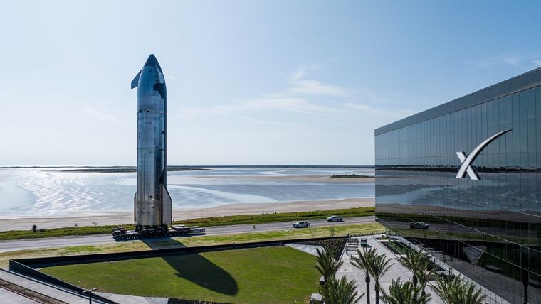 Starship, el cohete más grande y poderoso del mundo Foto: X @SpaceX