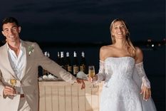 La pareja disfruta de México. Foto: Instagram / @marianarojas_