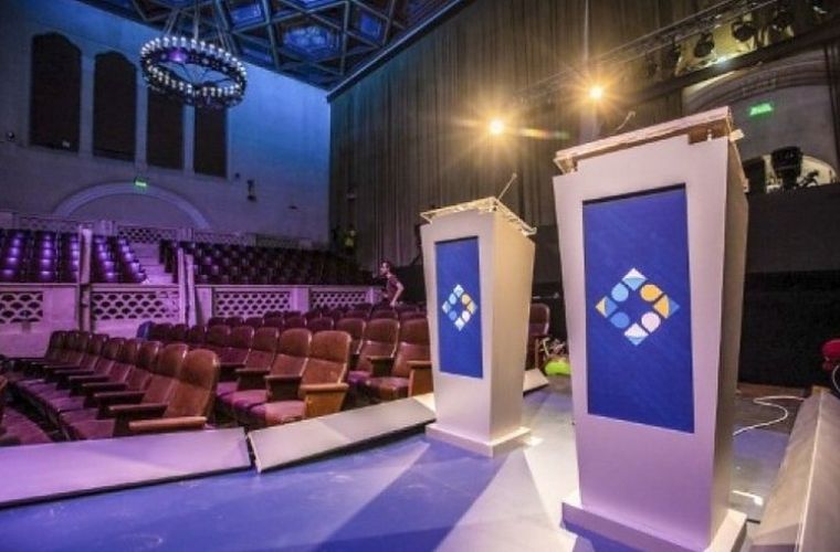 El debate presidencial se llevará a cabo este domingo en Santiago del Estero Foto: Noticias Argentinas