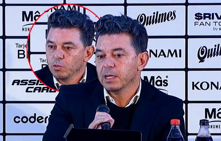 Gallardo reconoció que era una gran chance de dar un paso adelante y se dio uno atrás, de local, ante Sarmiento.