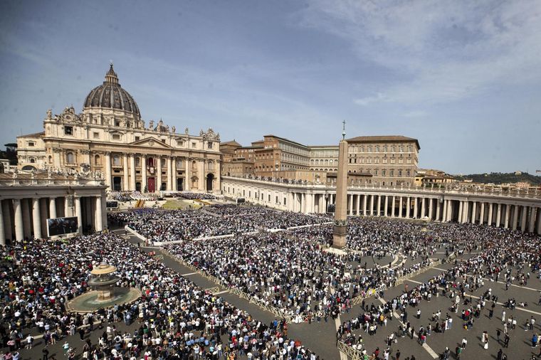 Expectativa por quién será ungido como el próximo Papa Foto: EFE