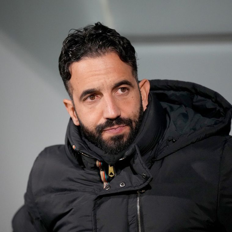 Sin pelos en la lengua: Amorim destruyó a quien supo ser una figura en Manchester. Foto: @FabrizioRomano