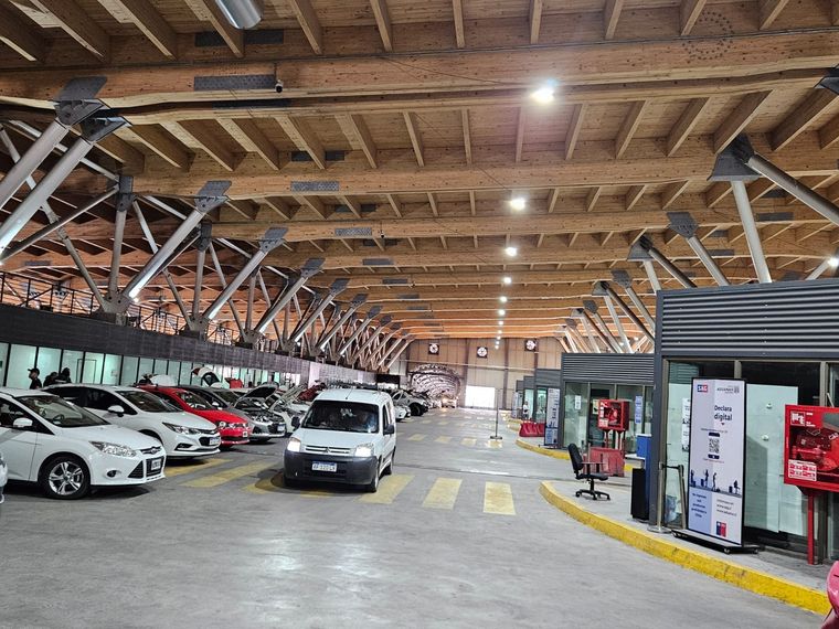 El paro de actividades será de cuatro días. Foto: Gendarmería Nacional