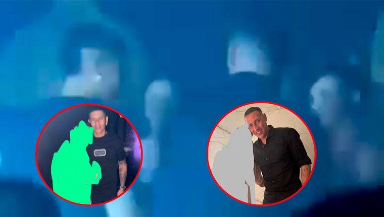 Un video que publicó la cuenta @Barras_LATAM en X mostraría a Marcos Rojo y Cristian Lema en un boliche, aunque no especificó de cuándo es. Foto: @Barras_LATAM