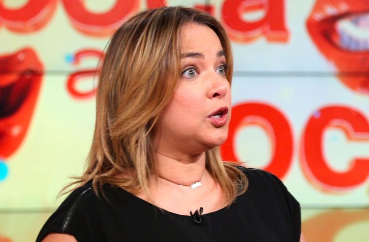 Adamari López fue una de las famosas que no se subió en la tendencia de un look puramente romántico. Foto: The State India