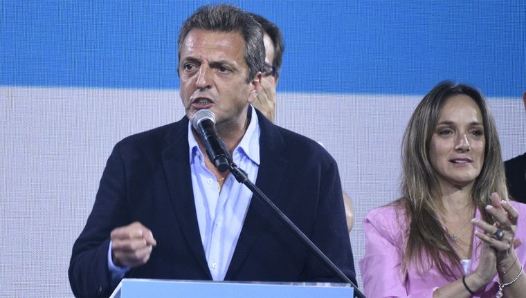 Tras el escrutinio definitivo, Sergio Massa logró imponerse a Javier Milei en la provincia del Chaco Foto: Juan Mateo Aberastain/MDZ