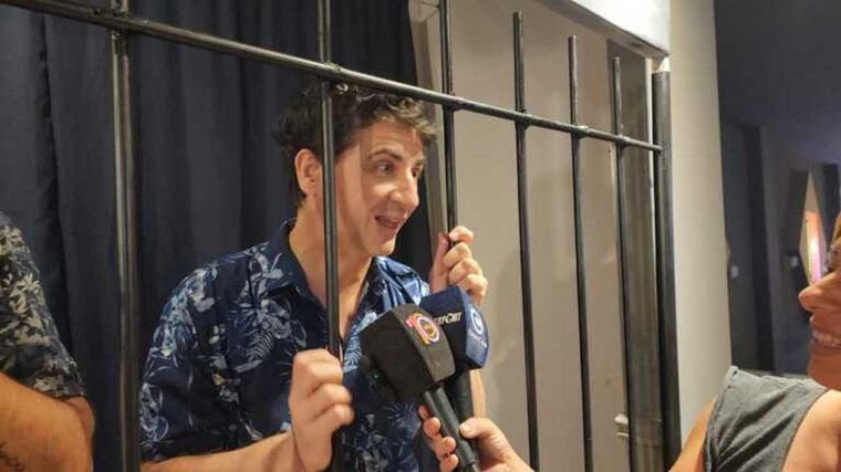 El Oficial Gordillo, el personaje creado por el humorista tucumano Miguel Martín, encabeza por tercera semana consecutiva lo rankings de mayor cantidad de espectadores en Villa Carlos Paz. Foto: Gabriela Yalangozian / MDZ