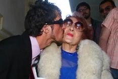 De la polémica a la felicidad: Reinaldo Wabeke vuelve a sonreír. Foto: NA