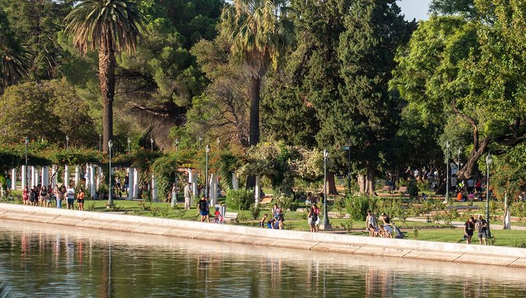 Buen tiempo y tardes cálidas esta semana en Mendoza. Foto: Santiago Tagua/MDZ