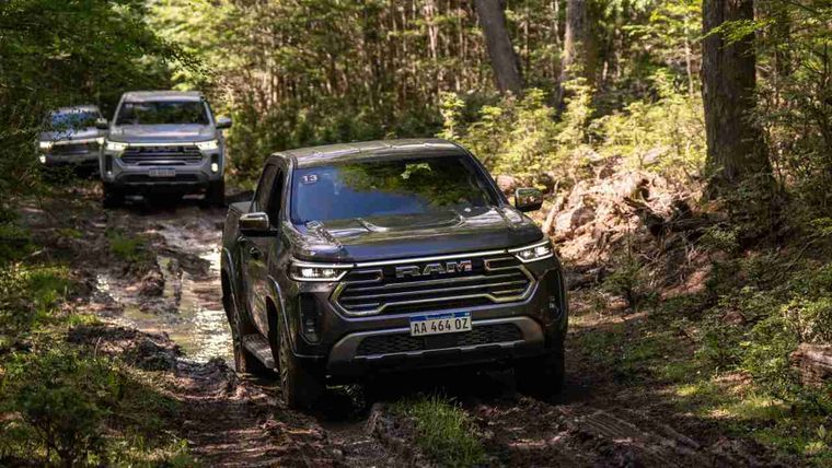 RAM Dakota