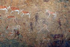 arqueología arte rupestre Namibia El arte rupestre de Namibia es muy destacado a nivel mundial. Foto: Wikipedia.