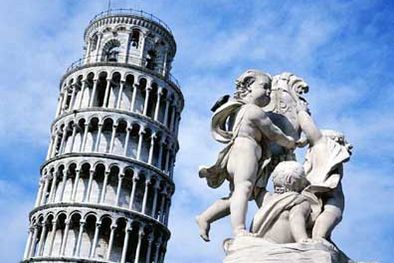 MDZol | La Torre de Pisa fue construida en 1173. Foto: historiayarqueologia.com