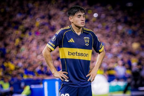 El juvenil de Boca atraviesa un gran presente. El juvenil de Boca atraviesa un gran presente.