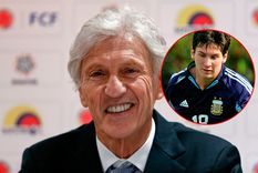 Pekerman, un autorizado, reveló confidencias sobre el debut de Messi. Foto: Archivo Mdz Pekerman, un autorizado, reveló confidencias sobre el debut de Messi. Foto: Archivo Mdz