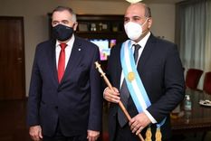 Luis Manzur, gobernador de Tucumán