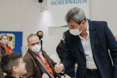 polemica por la participacion de un nino en un curso de adoctrinamiento peronista