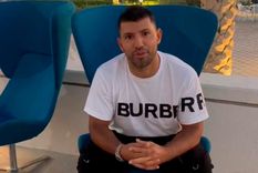 El Kun Agüero, desde Qatar.