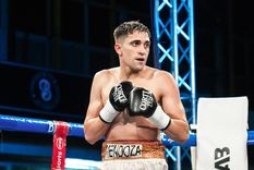 El mendocino Kevin Muñoz perdió por puntos en Sudáfrica ante Ricardo Malajica. Foto: Nelson Quispe / Boxeo de Primera