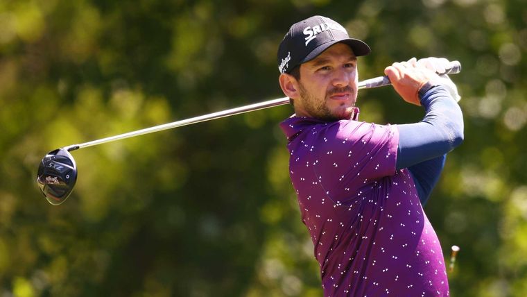 Alejandro Tosti tuvo un sinuoso camino en el PGA Tour hasta su subcampeonato Foto: Golf Magazine