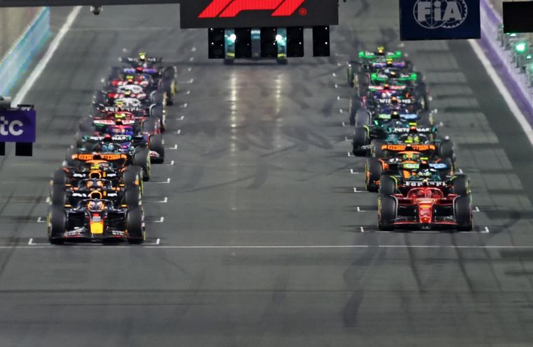 Las oportunidades en la F1 escasean y los jóvenes talentos se pierden en el camino Foto: EFE