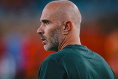 El DT italiano del Chelsea hablaba del desgaste de su plantel y no esperaba la respuesta que le dio un cronista sudamericano en plena conferencia de prensa.