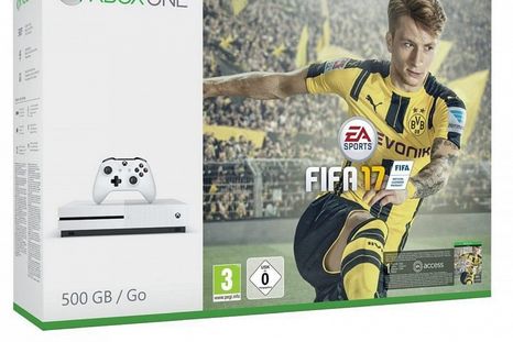 Ofertón: Xbox One S rebaja sus packs hasta finales de enero