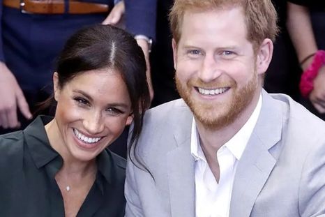 Meghan Markle lleva una relación tensa con la corona británica. Foto: Instagram @sussexroyal