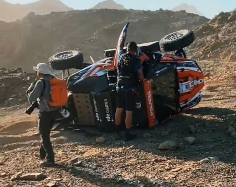 El Polaris de Ferdinando Brachetti. Foto: @AbdullahAlaksha