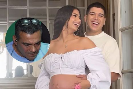 El papá del mediático decidió hablar y expresó como se siente respecto a su exnuera. Créditos: Captura América / Archivo MDZ El papá del mediático decidió hablar y expresó como se siente respecto a su exnuera. Créditos: Captura América / Archivo MDZ